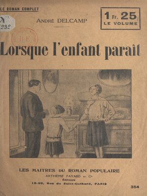 cover image of Lorsque l'enfant paraît